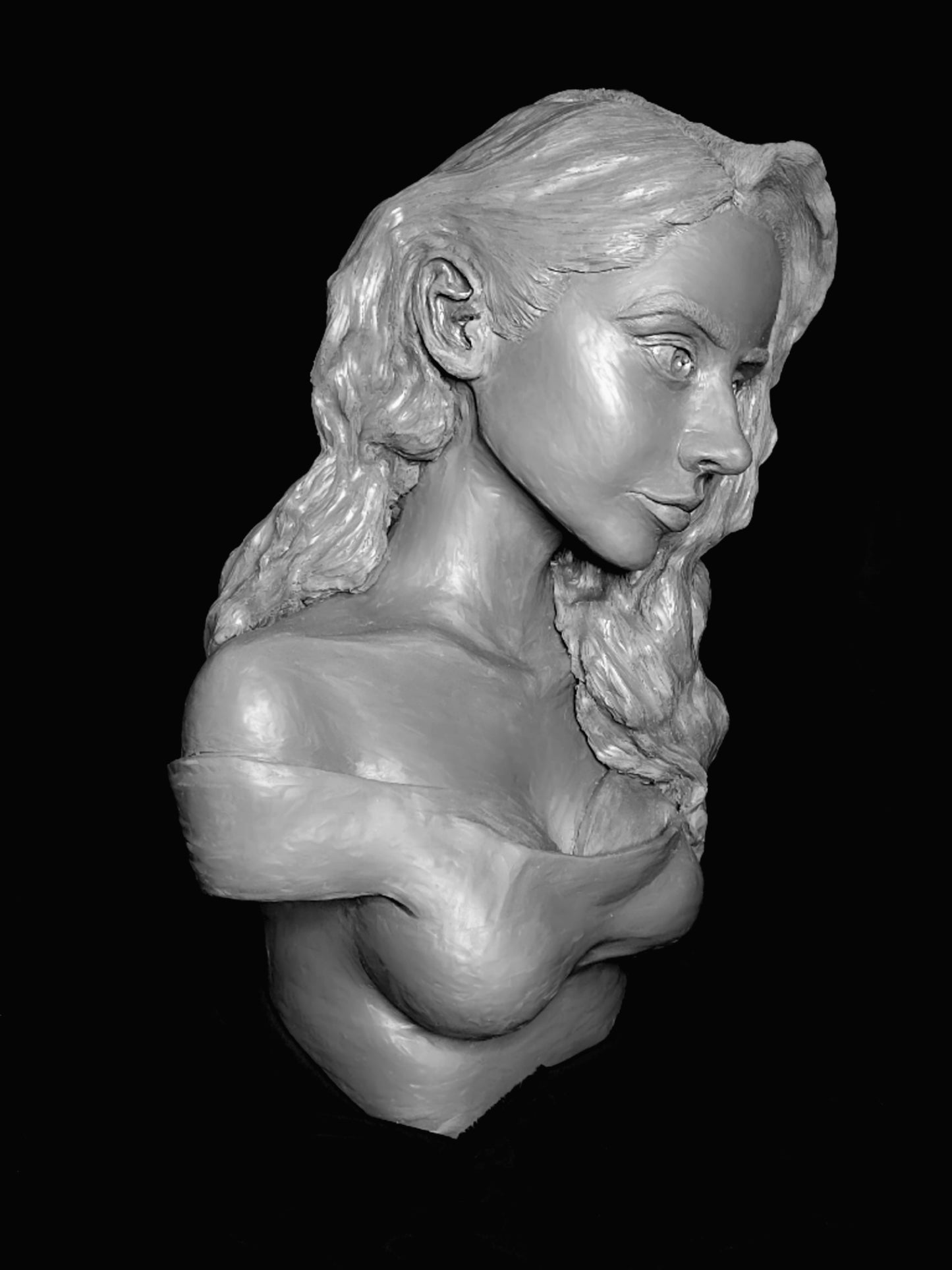 "Vieira" Bust